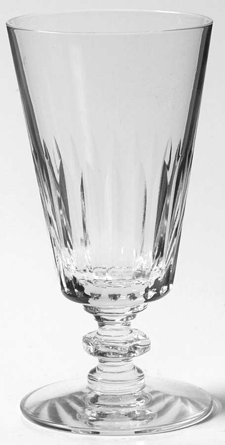 Spikes Clear Juice Glass by Tiffin-Franciscan-1