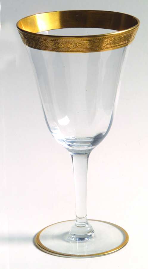 Special Minton Water Goblet by Tiffin-Franciscan-1