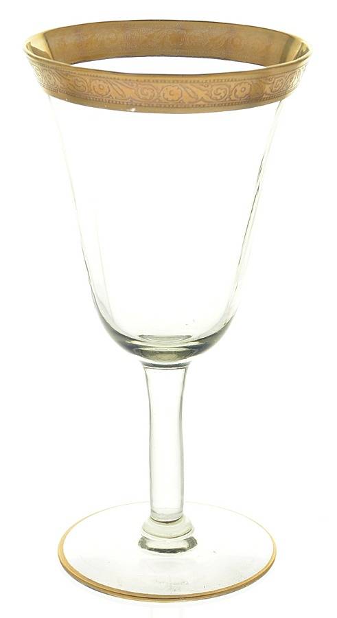 Special Minton Water Goblet by Tiffin-Franciscan-1