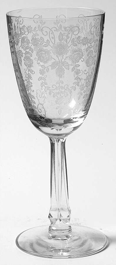 Springtime (Stem 17434) Wine Glass by Tiffin-Franciscan-1