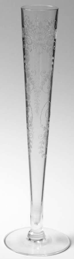 Springtime (Stem 17434) 10" Bud Vase by Tiffin-Franciscan-1