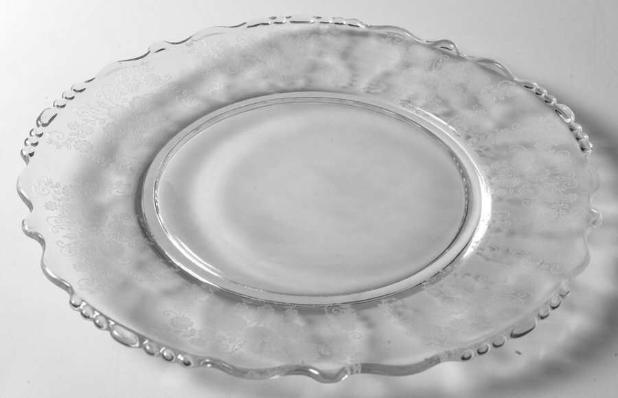 Springtime (Stem 17453) Luncheon Plate by Tiffin-Franciscan-1