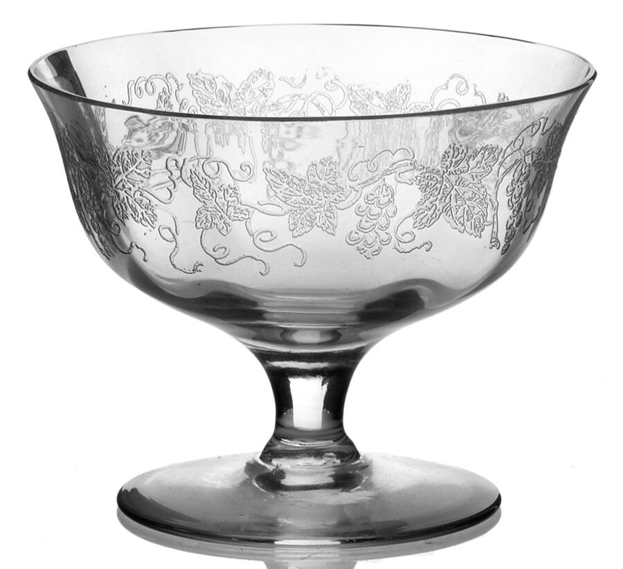 Special Vintage Low Sherbet by Tiffin-Franciscan-1