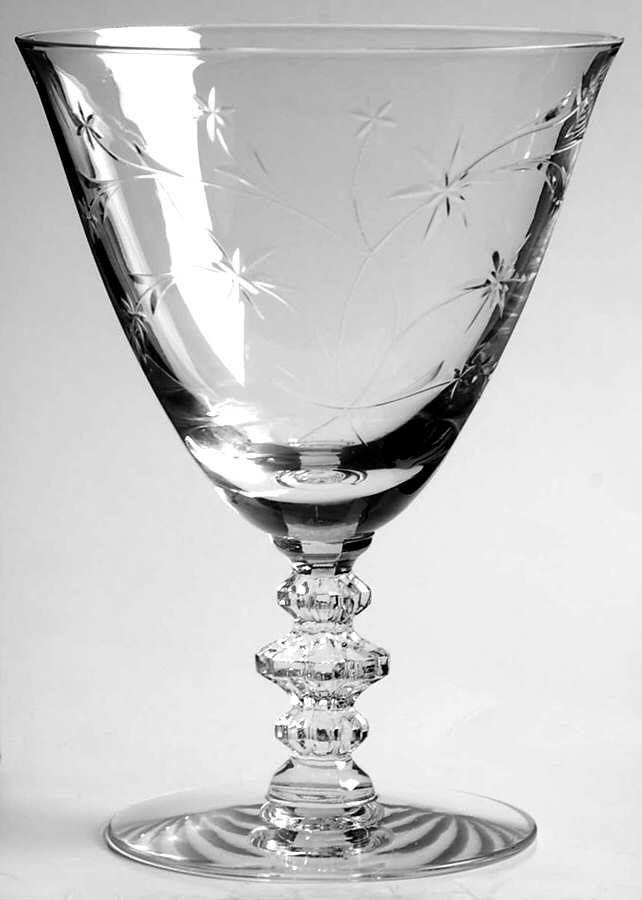 Starlight Water Goblet by Tiffin-Franciscan-1