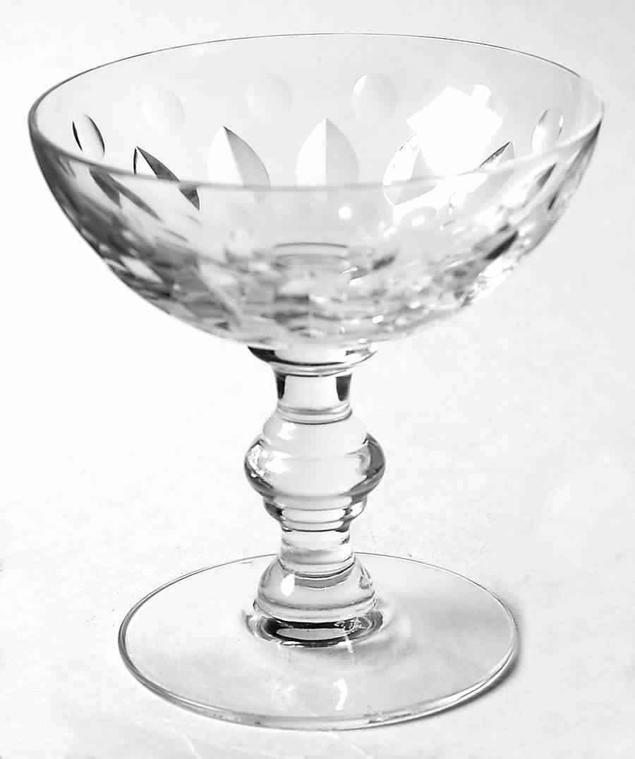 Staffordshire Champagne/Tall Sherbet by Tiffin-Franciscan-1
