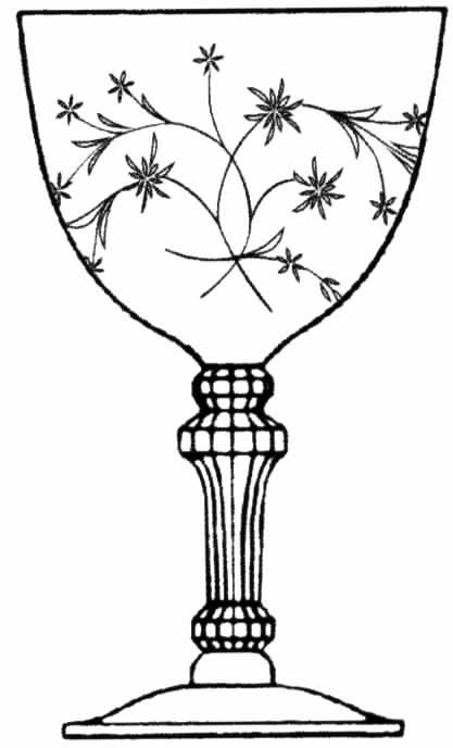 Starlight Water Goblet by Tiffin-Franciscan-1