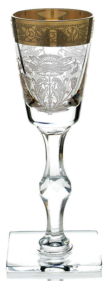 St Gallen Cordial Glass by Tiffin-Franciscan-1