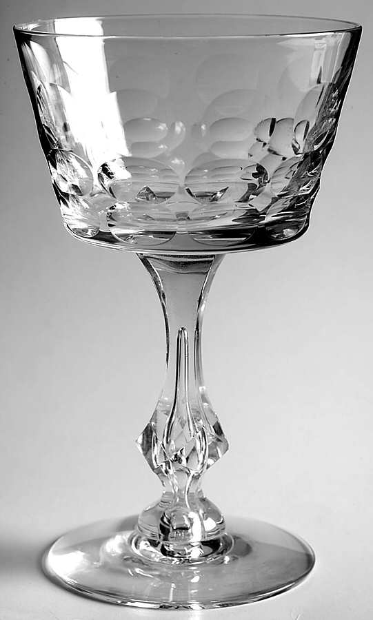 St. James Champagne/Tall Sherbet by Tiffin-Franciscan-1