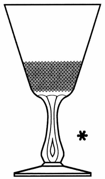 St Louis Water Goblet by Tiffin-Franciscan-1