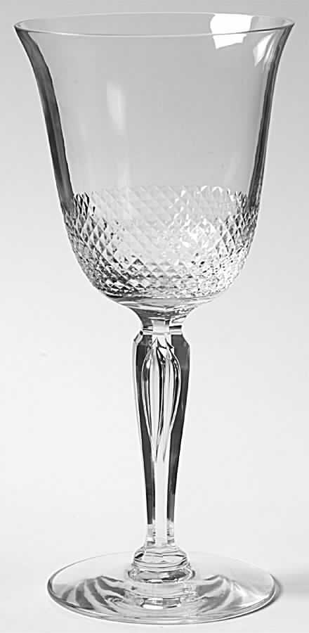 St Louis Water Goblet by Tiffin-Franciscan-1