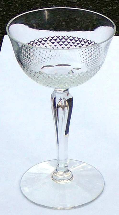 St Louis Champagne/Tall Sherbet by Tiffin-Franciscan-1