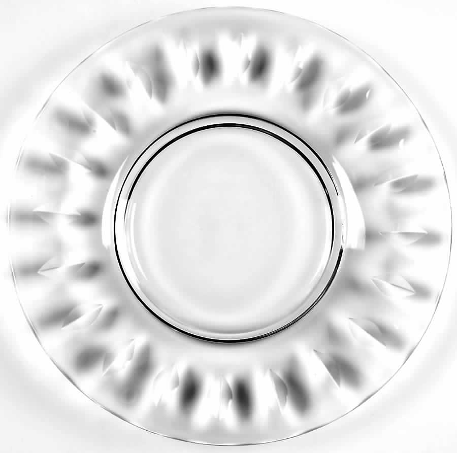Strand Luncheon Plate by Tiffin-Franciscan-1