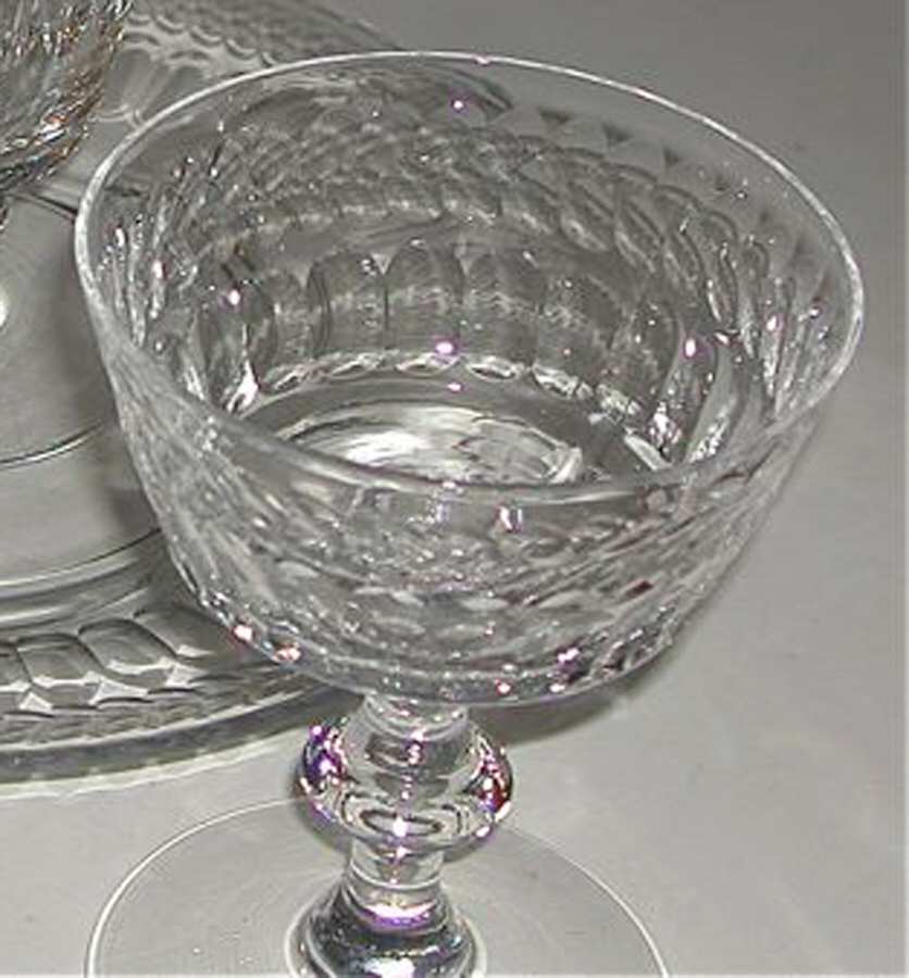Stratford Champagne/Tall Sherbet by Tiffin-Franciscan-1