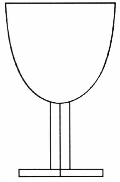 St Regis Water Goblet by Tiffin-Franciscan-1