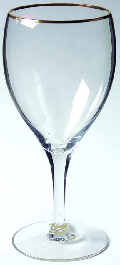 Sunset Water Goblet by Tiffin-Franciscan-1