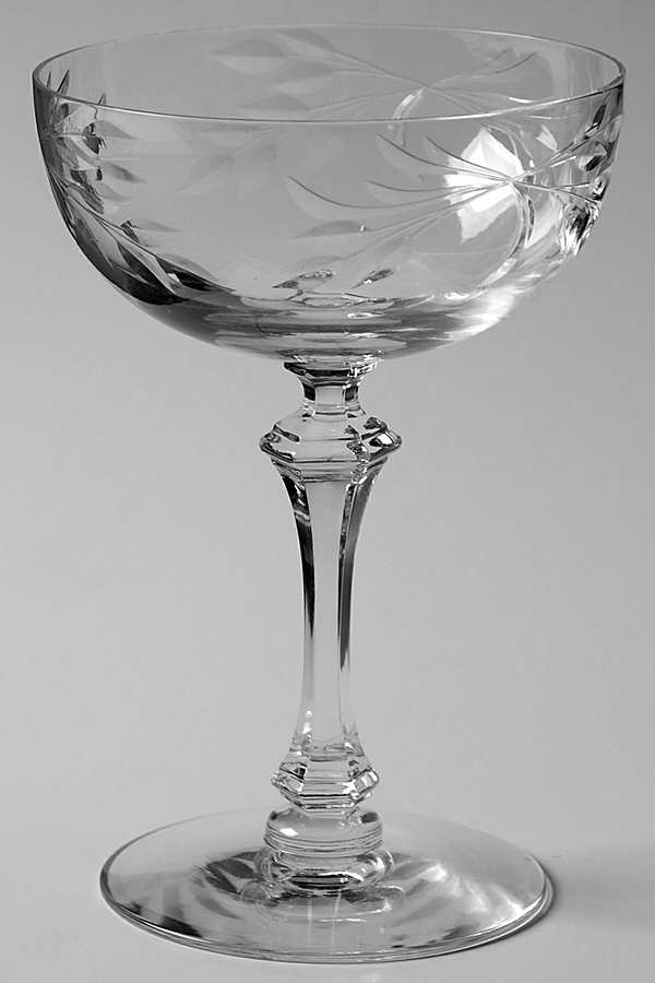 Sylvia Champagne/Tall Sherbet by Tiffin-Franciscan-1