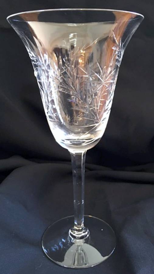Sylvan Water Goblet by Tiffin-Franciscan-1