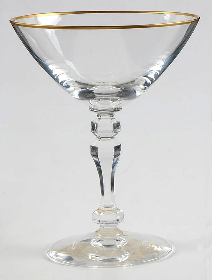 Tara Champagne/Tall Sherbet by Tiffin-Franciscan-1