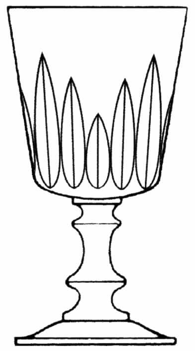 Tara Water Goblet by Tiffin-Franciscan-1