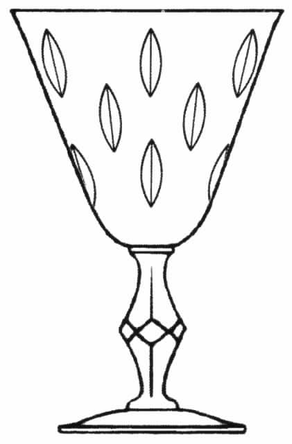 Theme Water Goblet by Tiffin-Franciscan-1