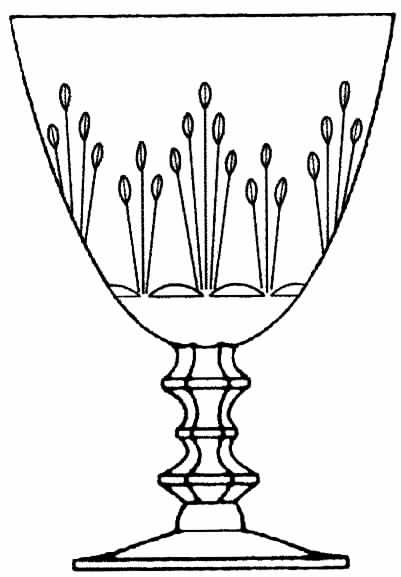 Theda Water Goblet by Tiffin-Franciscan-1