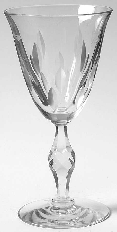 Theme Gray Cutting Wine Glass by Tiffin-Franciscan-1