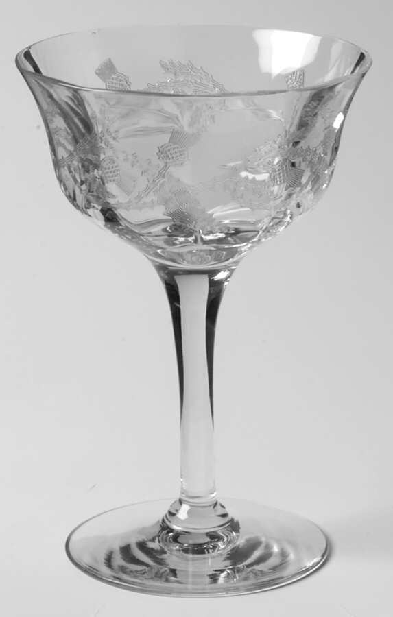Thistle (Stem 14180) Liquor Cocktail by Tiffin-Franciscan-1