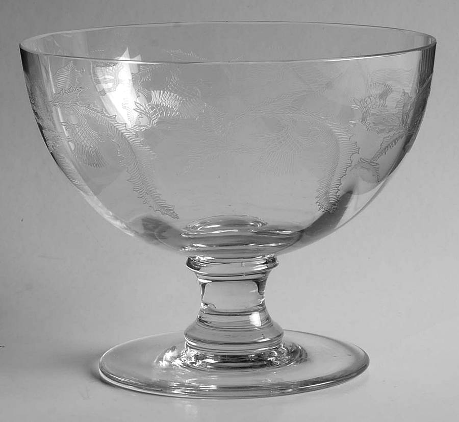 Thistle (Stem 14180) Grapefruit No Liner by Tiffin-Franciscan-1