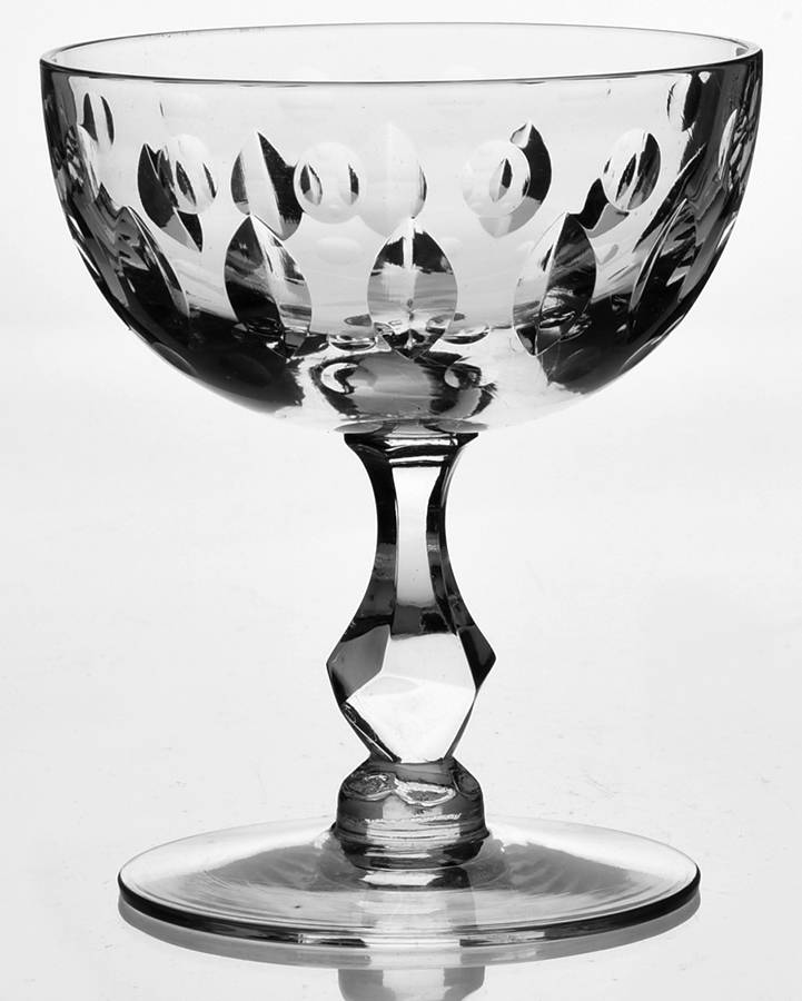 Tiara Champagne/Tall Sherbet by Tiffin-Franciscan-1