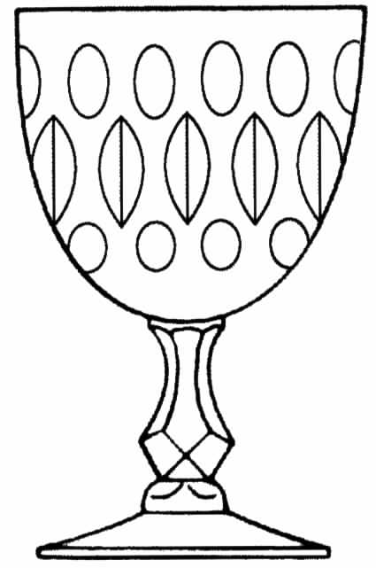 Tiara Water Goblet by Tiffin-Franciscan-1