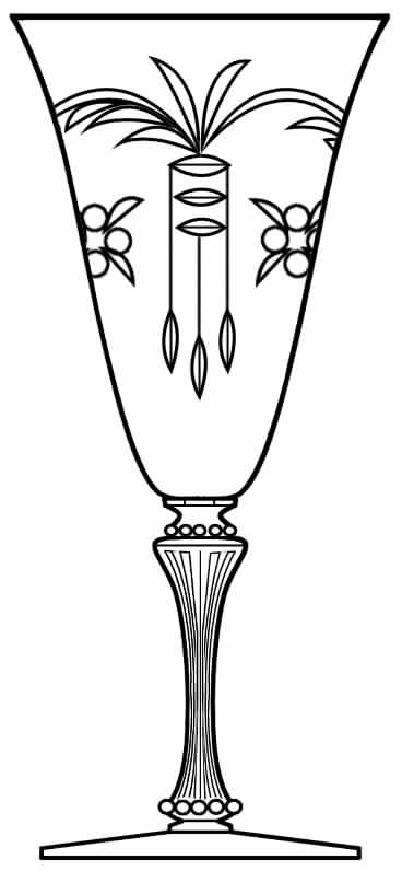 Tif2-2 Water Goblet by Tiffin-Franciscan-1