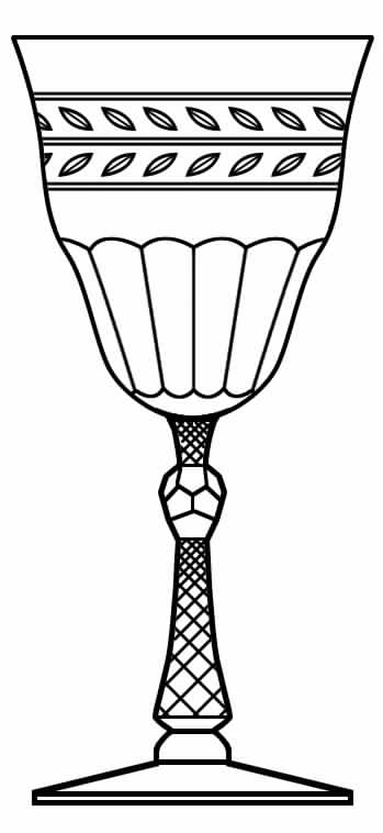 TIF16 Water Goblet by Tiffin-Franciscan-1