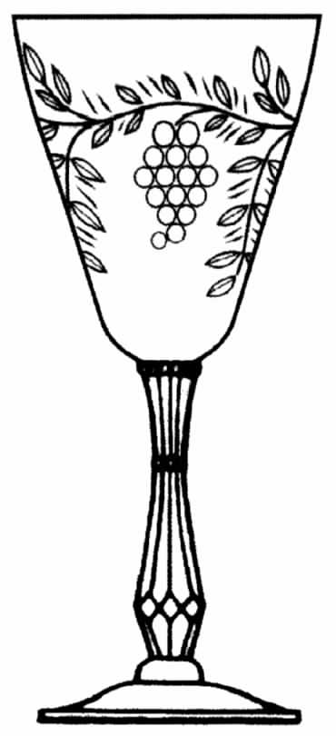 TIF4 Water Goblet by Tiffin-Franciscan-1