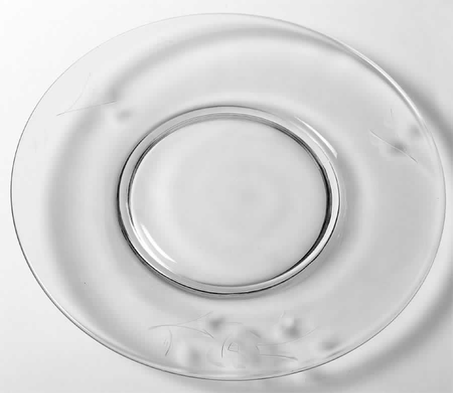 Tiffin Rose Luncheon Plate by Tiffin-Franciscan-1