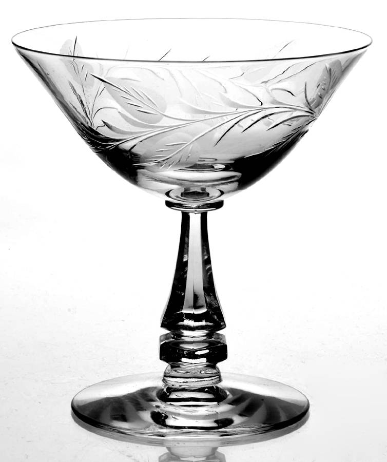 Tiffin Rhodora (Continuous) Champagne/Tall Sherbet by Tiffin-Franciscan-1
