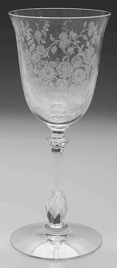 Tiffin Rose (Etched) Claret Wine by Tiffin-Franciscan-1