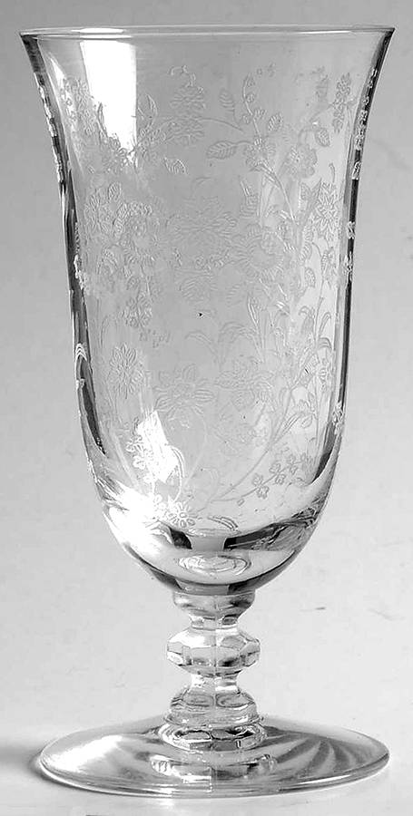 Tiffin Rose (Etched) Juice Glass by Tiffin-Franciscan-1
