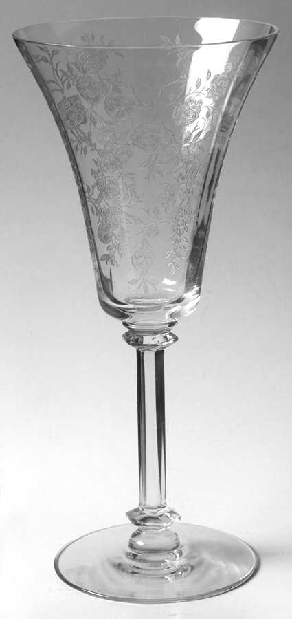 Touraine Water Goblet by Tiffin-Franciscan-1