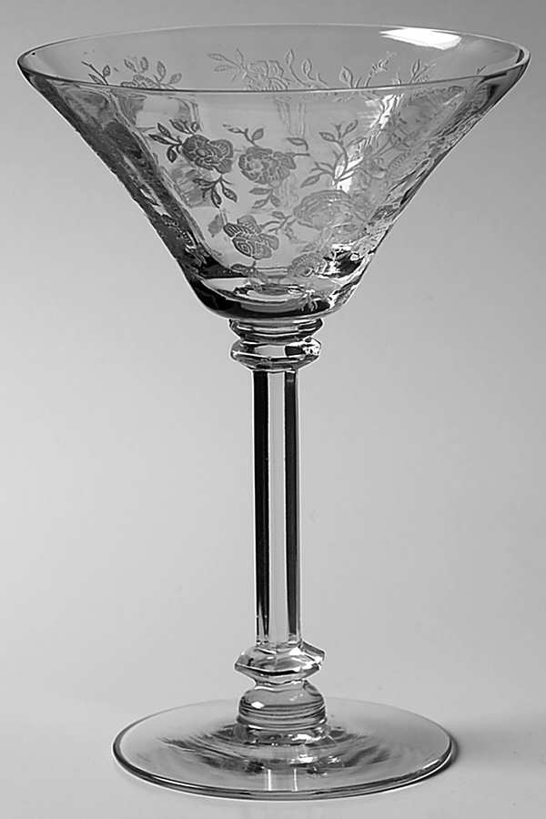 Touraine Champagne/Tall Sherbet by Tiffin-Franciscan-1