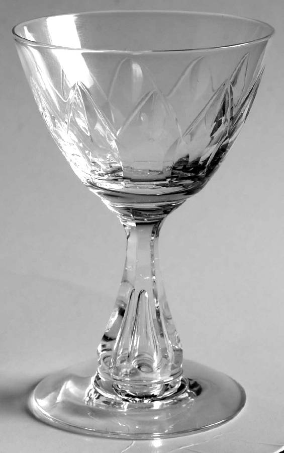 Traymore Cordial Glass by Tiffin-Franciscan-1