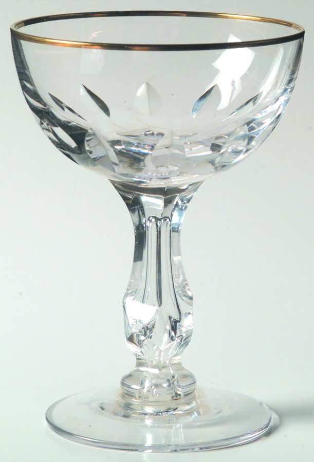 Triomphe Champagne/Tall Sherbet by Tiffin-Franciscan-1