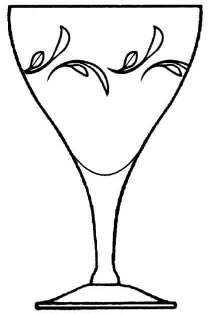 Trina Water Goblet by Tiffin-Franciscan-1