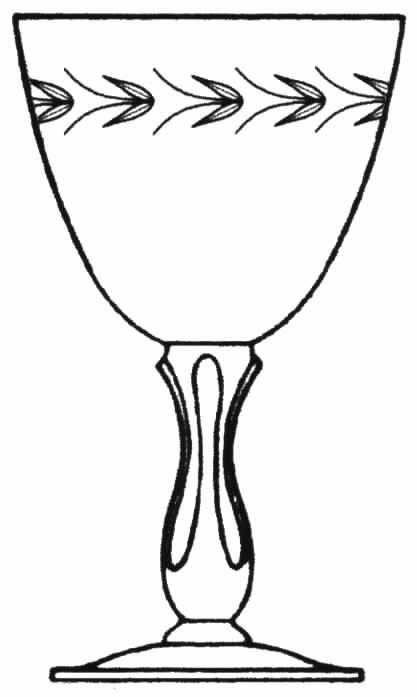Tristan Water Goblet by Tiffin-Franciscan-1