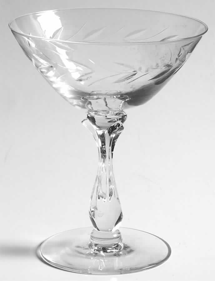 Tristan Champagne/Tall Sherbet by Tiffin-Franciscan-1