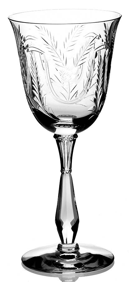 True Love Water Goblet by Tiffin-Franciscan-1