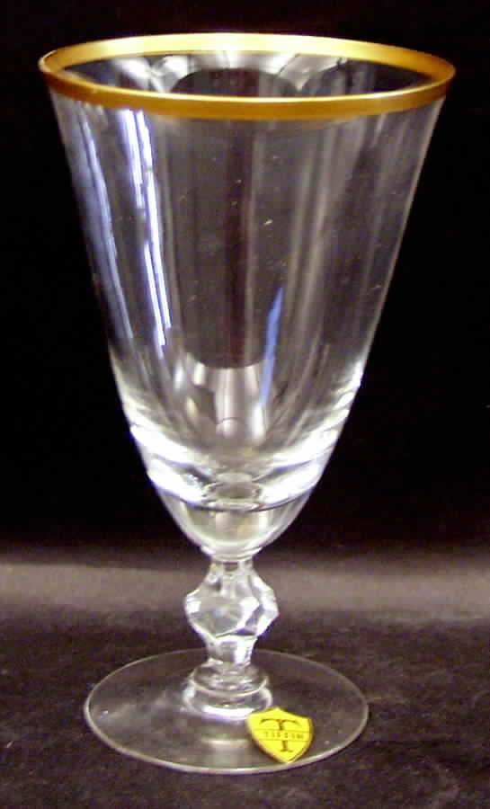 True Love Clear (Gold Trim) Iced Tea by Tiffin-Franciscan-1