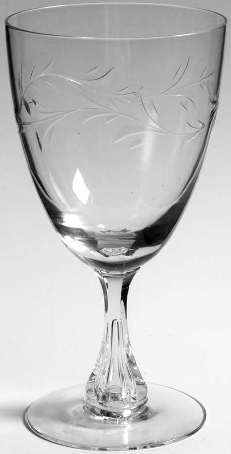 Truly Yours Water Goblet by Tiffin-Franciscan-1