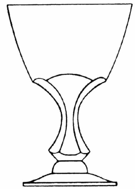 Tryst Water Goblet by Tiffin-Franciscan-1