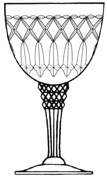 Tudor Water Goblet by Tiffin-Franciscan-1