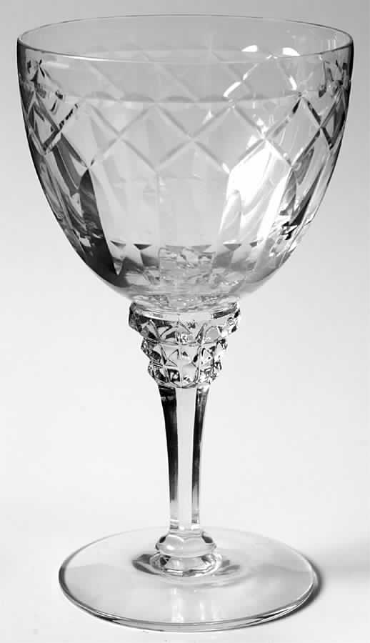 Tudor Water Goblet by Tiffin-Franciscan-1